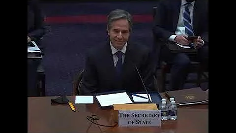 Lead Republican Michael McCaul Opening Statement: Hearing with Secretary of State Blinken