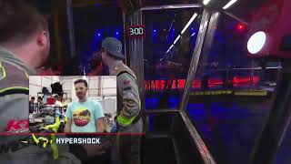Hypershock vs Bite Force. BATTLEBOTS