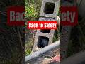 Saving Two Baby Goats Trapped in a Dangerous Spot