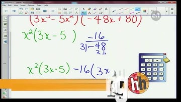 Homework Hotline: Factoring