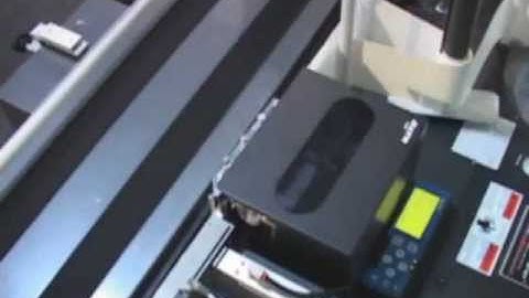 Loveshaw LX-80 Label Application from Colony Papers, Inc.