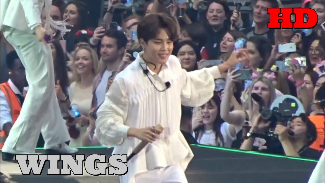 BTS//Wings//Wembley Stadium//London//1.06.2019