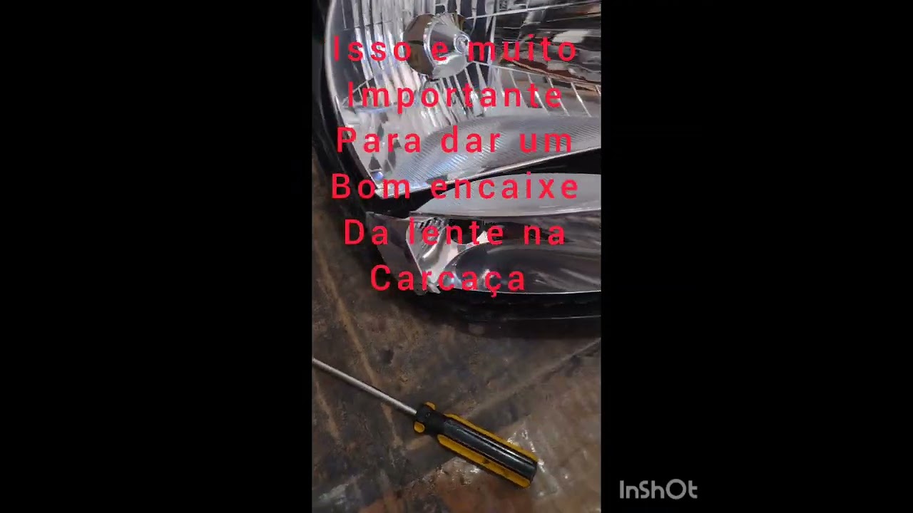 Como trocar lente do farol da Tucson.