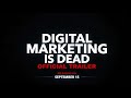 The Digital Marketing Dream Is OVER: Our Confession (Trailer)