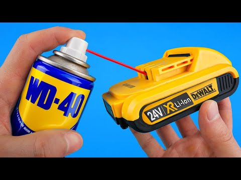 Old Battery Like New In 1 Minute Great Ways To Restore Battery