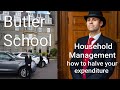 How to manage household expenses | Butler School House Manager part 2