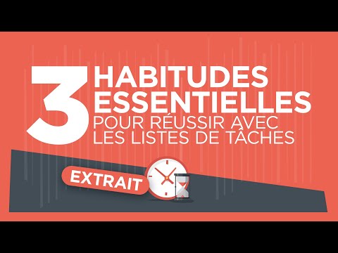 Vidéo: Qu'est-ce qu'une liste de tâches essentielles à la mission ?