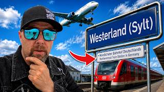 I Flew to Germany's Northernmost Train Station