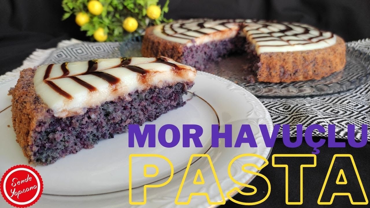 KAPIŞ KAPIŞ BİTEN TART KALIBINDA MOR HAVUÇLU PASTA TARİFİ????