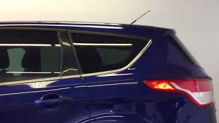 BLUE 2015 Ford Escape SE 1.6 EcoBoost 4WD SE Review Sherwood Park Alberta - Park Mazda