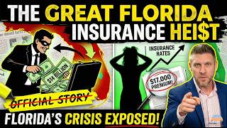Florida’s Insurance Crisis EXPOSED (They Took $14 BILLION)