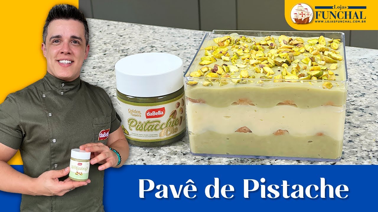 Pavê de Pistache | com Willian Mendes e DaBella