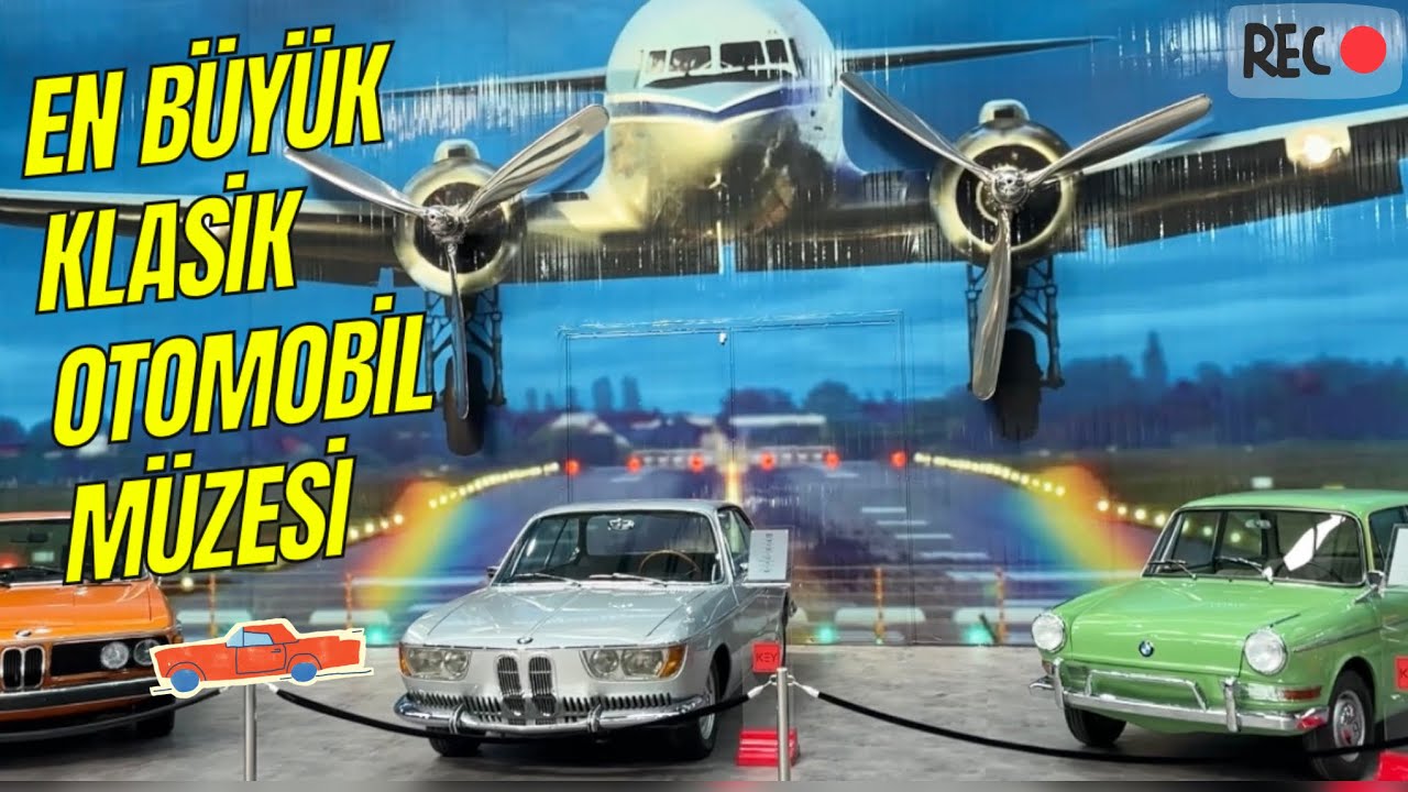 İzmir Key Museum izmir 🚘 En büyük Klasik Otomobil Müzesi vlog #araba#bmw#vlog#izmir#mercedes