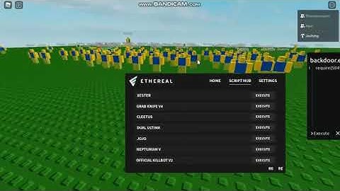 Ethereal Hub | Roblox SS Op Script!