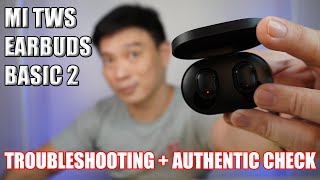 Mi True Wireless Earbuds Basic 2 - Full Review plus Troubleshooting and Authentication Check!