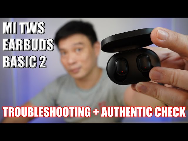 Mi True Wireless Earbuds Basic 2