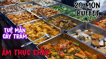 Ẩm thực chay Tuệ Mẫn Cây Trâm địa điểm cho tín đồ mê món chay vừa ngon mà lại sang trọng sạch sẽ