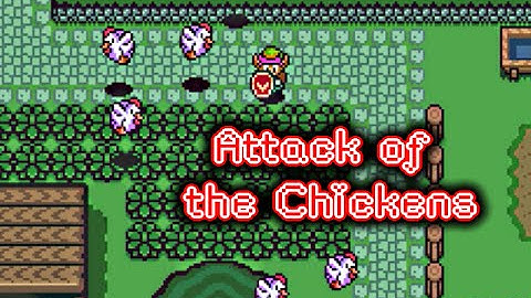 Attack of the Chickens