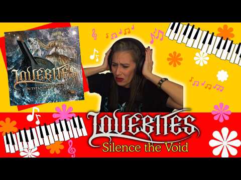 The Gringa Reacts - Lovebites - Silence the Void