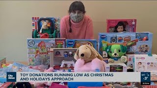 Charity warns of toy donation shortage