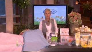 Ellen Surprices An Audiance Of Expectant Mothers
