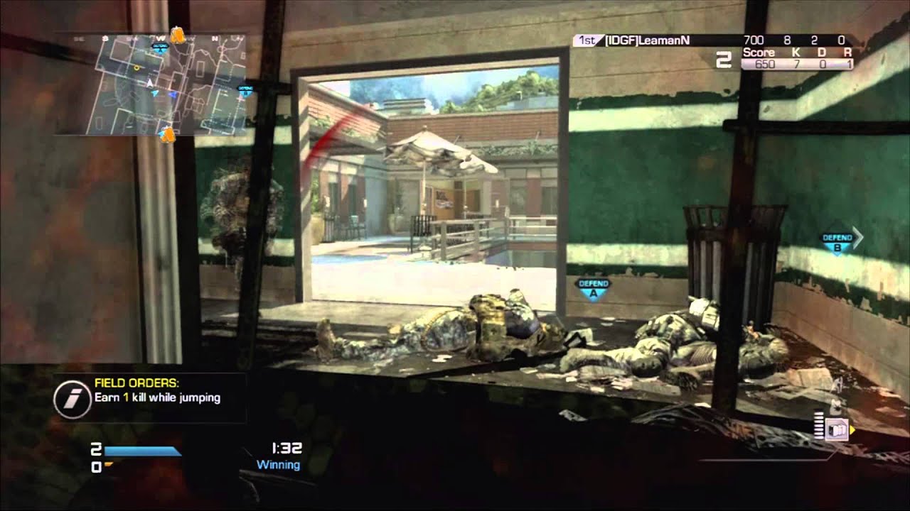 Cod Ghost | Envy | Dual Live Com - YouTube