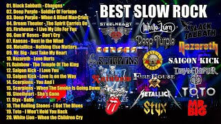 Best Slow Rock Songs