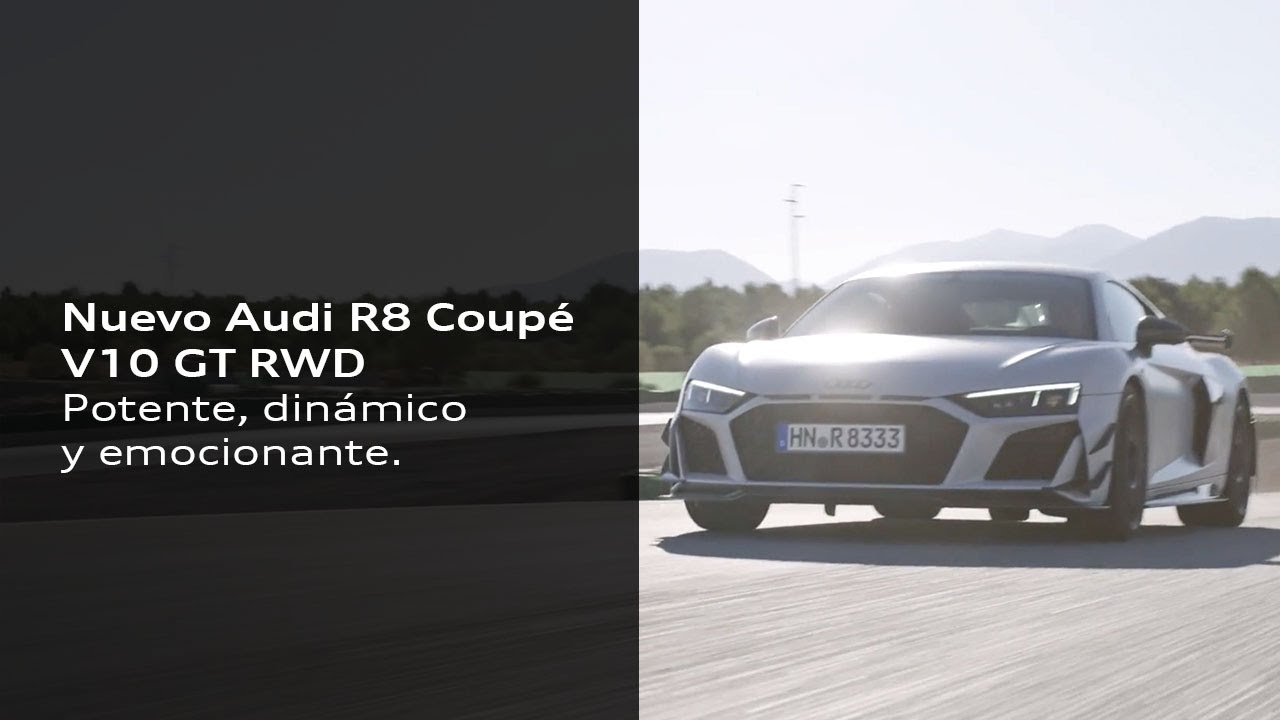 Présentation - Audi R8 GT RWD : le dernier jour de l'atmo