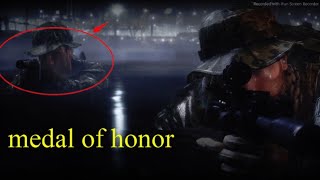 العبة الي تنافس كال اوف ديوتي .. medal of honor للاجهزة ضعيفة screenshot 2