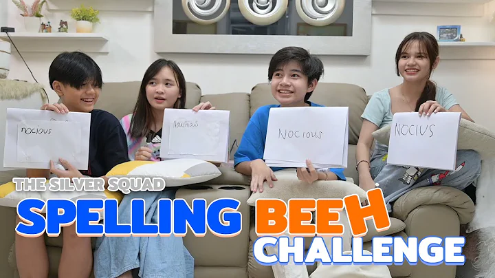SPELLING BEE CHALLENGE! (HARD MODE AGAD!) : KENNET...
