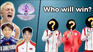 🌍JUNIOR WORLDS ALL-AROUND FINAL🌍