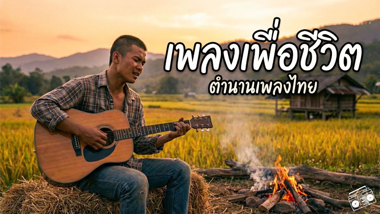 🔴ไลฟ์สดLIVE รวมเพลงเพื่อชีวิต - ใหม่ล่าสุด ฟังเพลินยาวๆ 24 ชั่วโมง - [รวมเพลงเพื่อชีวิต]