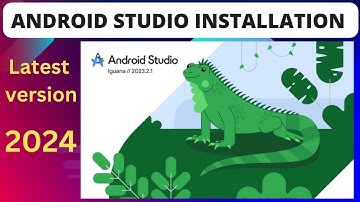 Download and Install Android Studio in 2024 | Android Studio Iguana | Windows 10, 11