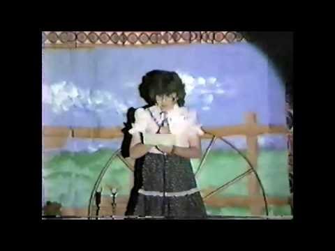 Mooers Elementary School Play  -  May, 1985