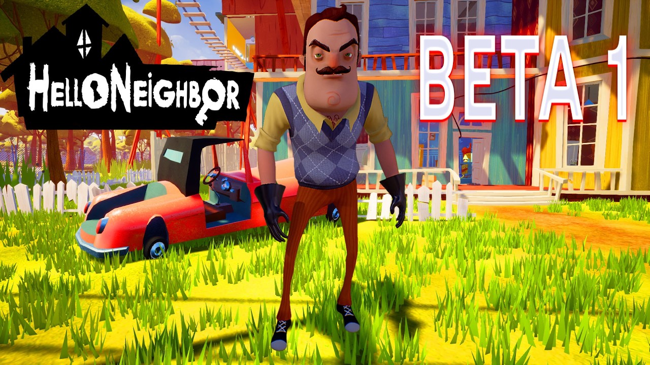 ПРИВЕТ СОСЕД БЕТА 1 ПРОХОЖДЕНИЕ ИГРЫ HELLO NEIGHBOR BETA 1