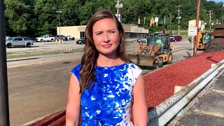 Reporter Update: Amy Wadas - West Mifflin Water Main Break