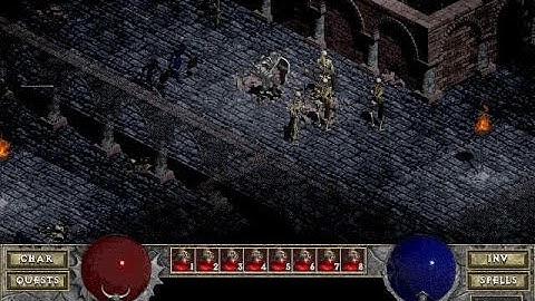 Games similar to Diablo (I & II)