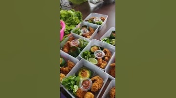 Thumbnail of ide nasi box yg simple utk syukuran
