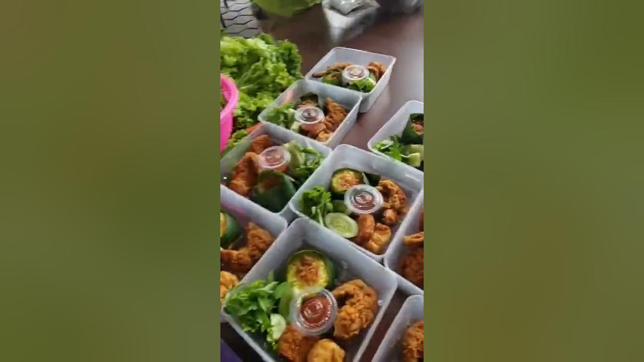 ide nasi box yg simple utk syukuran