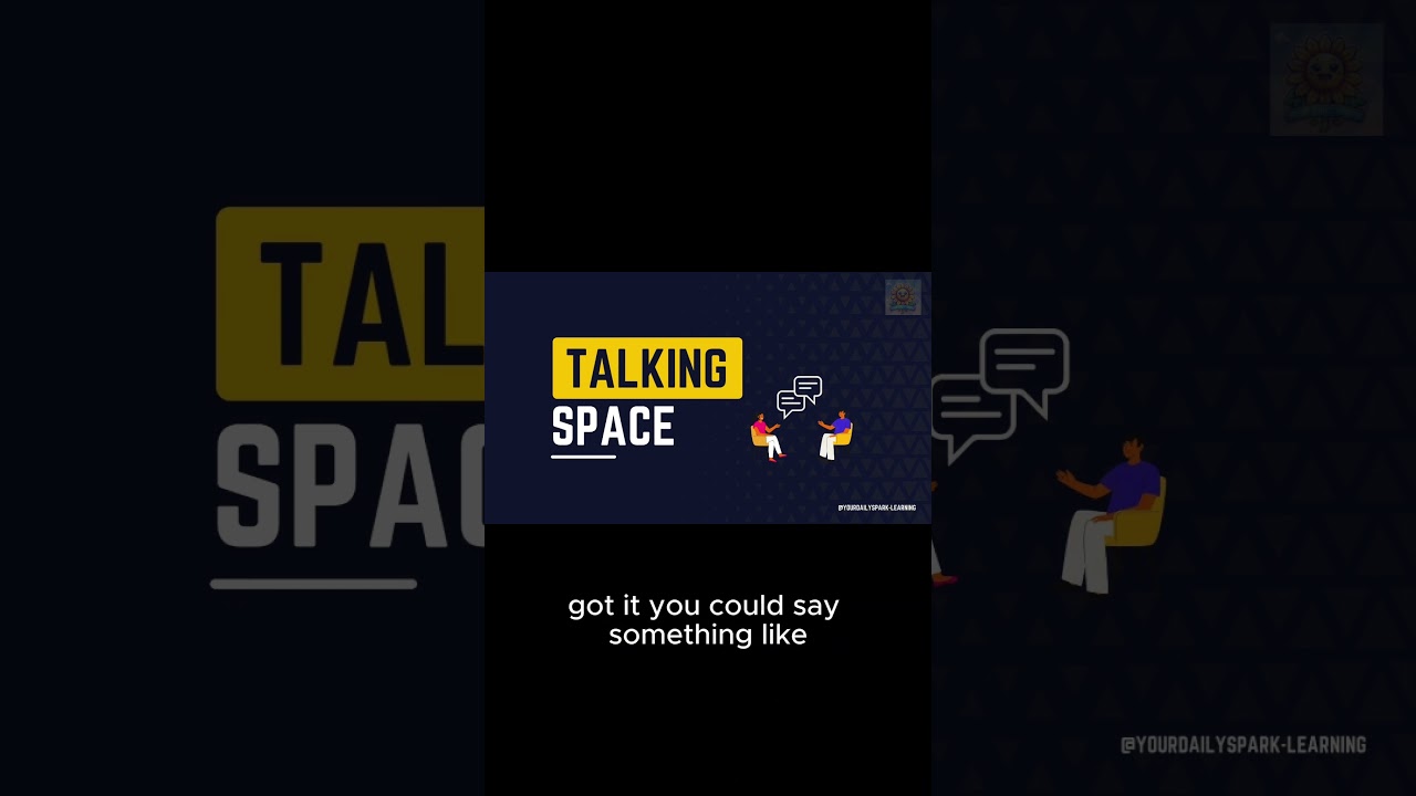 Ending conversation politely