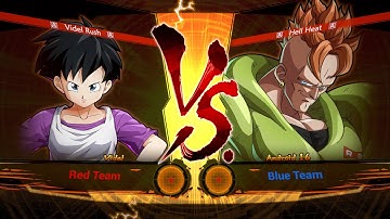 Videl VS Android 16 | Dragon Ball FighterZ | XBOX Series X Gameplay