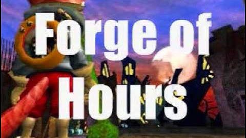 Blinx The Time Sweeper Soundtrack [11] - Forge of Hours