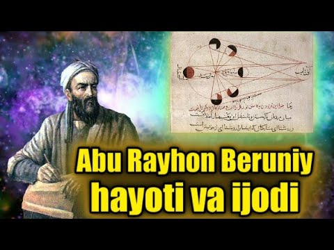 Abu Rayhon Beruniy hayoti va ijodi haqida ma&rsquo;lumot #Beruniy #Tarixiyvideolar #Abu Rayhon Beruniy