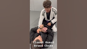 Another day, another Bruno choke from a different position! #bjj #jiujitsu #technique #gi