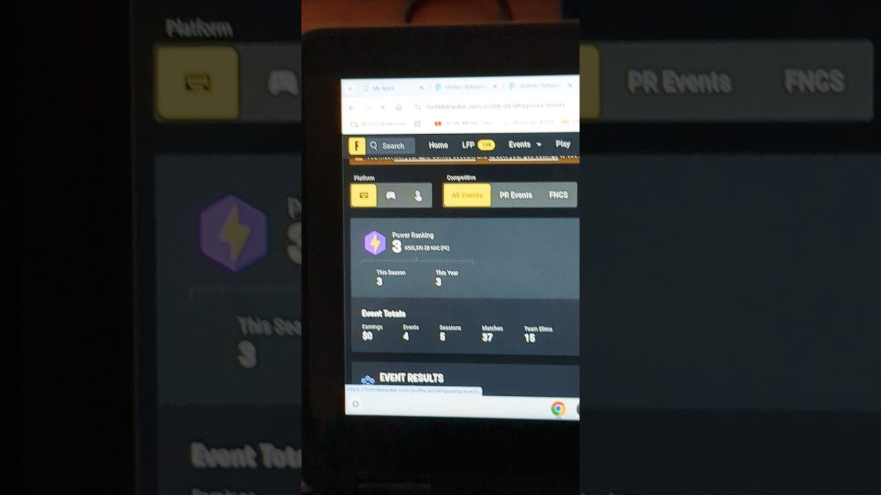 I Got My First PR In Fortnite 