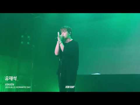 190622 로맨틱데이(로팩콘) - 빈첸 ; 유재석