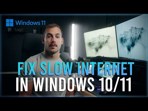 Permanently Fix Slow Internet Speed on Windows Computer by Indigo Software
