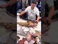 Amazing Big Shilvar Fish Cutting Skills In Gazipur Market Delhi #shortvideo #fish #rrrm