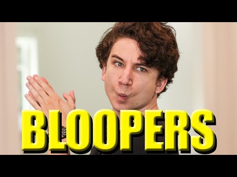 when your social battery runs out (BLOOPERS)