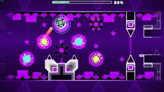 [Progress#1] Geometry Dash - Supersonic 66% (Insane Demon)